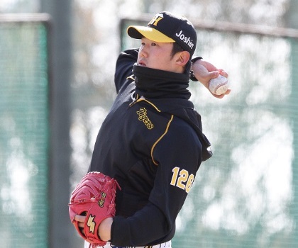 阪神・歳内宏明投手「みんなと違い11月から1月に発症します」／花粉症