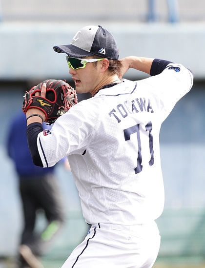 西武・戸川大輔外野手「埼玉、東京に来たら気にならなくなりました」／花粉症