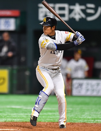 ソフトバンク・上林誠知外野手「あの一打に強く感動しました」／あこがれのスター