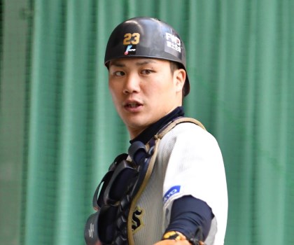オリックス・伏見寅威選手「ディクソンはシャイですから」／わがチームの助っ人