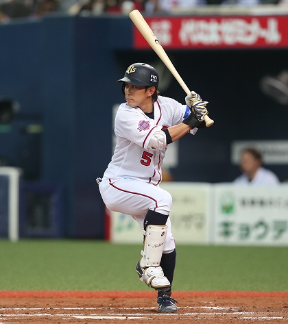 オリックス・西野真弘選手「昨年は京セラドームでの開幕だったので