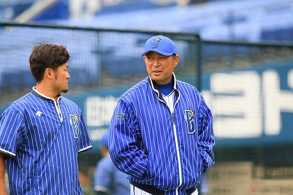 DeNA・光山英和コーチ「現役時代は全員がライバル」／ライバル