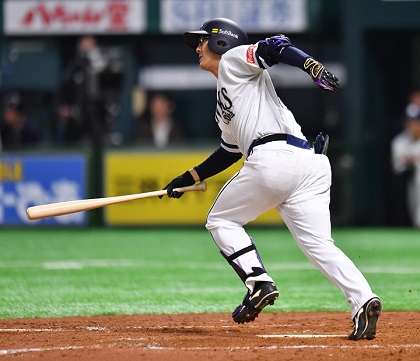 ソフトバンク・江川智晃外野手「ホームランを打ったのがいい思い出」／ライバル