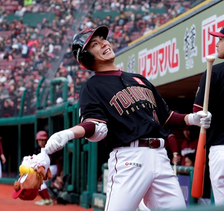 楽天・岡島豪郎外野手「最終的に気持ちでしょ！」／口グセ | 野球