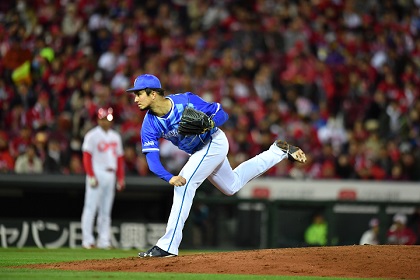 DeNA・国吉佑樹投手「若いころは外国人選手と距離を取って……」／ベンチ
