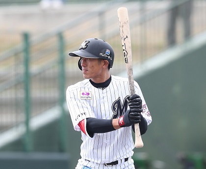 ロッテ・岡田幸文外野手「家族との時間が一番です」／ストレス発散法