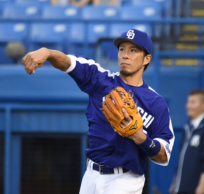 中日・福田永将内野手「中日でプレーしているのも何かの縁