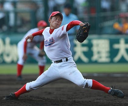 オリックス・山岡泰輔投手「甲子園を目指していたというより、負けるのがイヤだった」／夏の甲子園