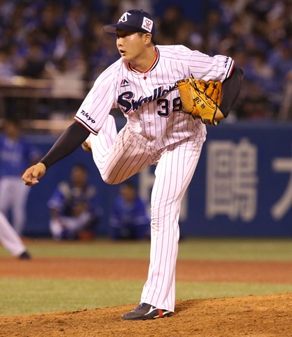 ヤクルト・梅野雄吾投手「ラブレターを女の子10人くらいに」／いたずら