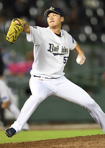 オリックス 山田修義 実使用ユニフォーム野球 - ウェア