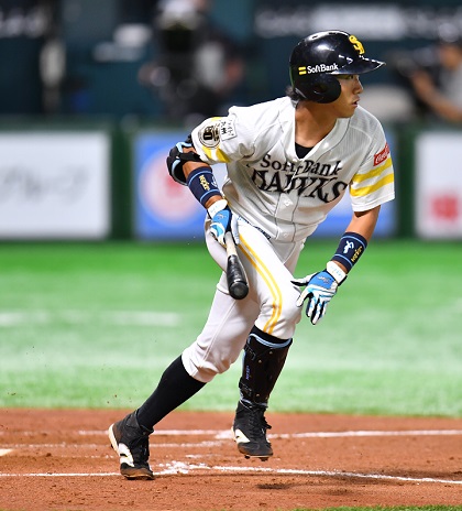 ソフトバンク・高田知季内野手「協賛試合では本拠地初アーチも」／ニックネーム