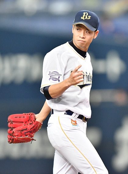オリックス・近藤大亮選手「“大ちゃん熱烈応援隊”の人が横断幕を」／ドラフト会議