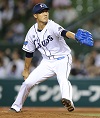 西武・松本直晃投手「兵庫出身で好きな色は黄色だけど……」／ラッキーカラー
