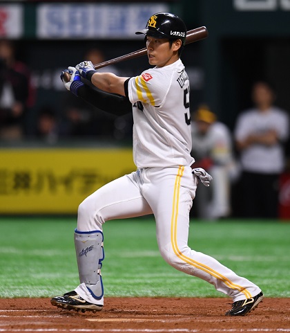 ソフトバンク・上林誠知外野手「幼なじみに、内川さんからの紹介も」／異業種交流