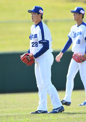 中日・丸山泰資投手「私服を買いました」／初任給