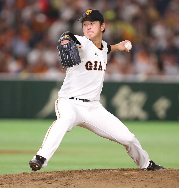 巨人 中川皓太投手 ひととおりの泳ぎ方をクリアしました プール 野球コラム 週刊ベースボールonline