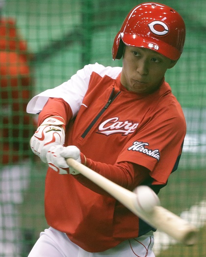 広島・羽月隆太郎内野手「いろんな人に出会い、教えていただくのが楽しみ」／キャンプの楽しみ