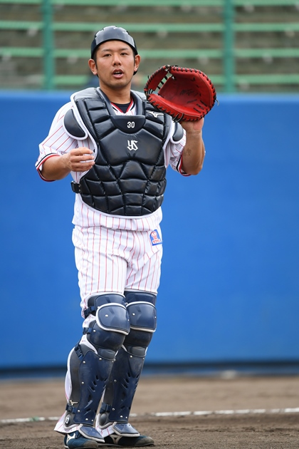 ヤクルト・西田明央捕手「注目するのは年俸のところ」／選手名鑑