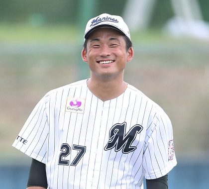 ロッテ・山本大貴投手「自分が載るようになるとは夢にも思いませんでした」／選手名鑑