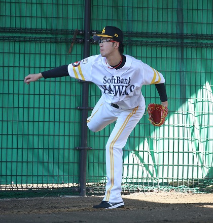 ソフトバンク・野澤佑斗投手「もらえることはうれしい！ けど実は……」／バレンタイン