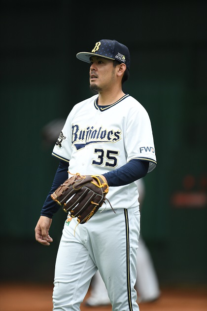 オリックス・比嘉幹貴投手「黄色いでかい花粉が飛んでいる」／花粉症