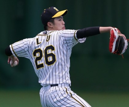 阪神・呂彦青投手「2年目で安芸の寒さに慣れたと思います」／キャンプの成果