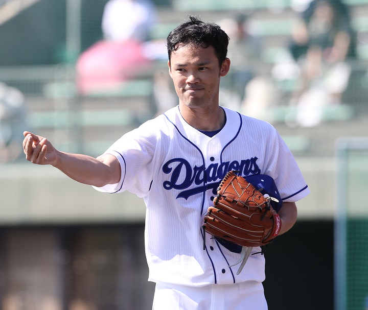 中日・福谷浩司投手「主力と対戦できなくて」／オープン戦 | 野球