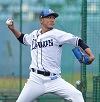 西武・松本直晃投手「僕は打率が6割5分くらいあって……」／新入部員のころ