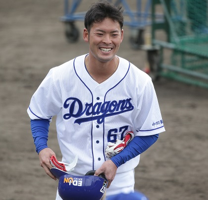 中日・近藤弘基外野手「ソロバンとピアノを習っていました」／習い事