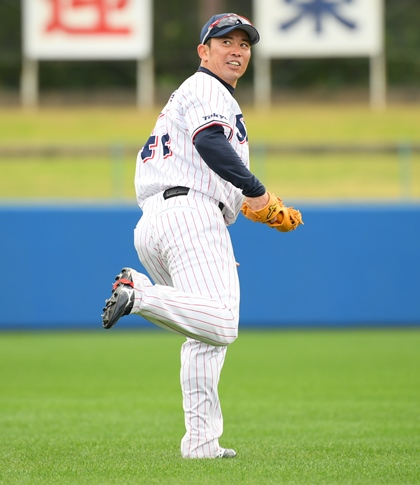 ヤクルト・雄平外野手「体力強化のために水泳をやっていました」／習い事