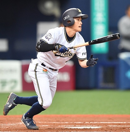 オリックス・福田周平内野手「意気込みを表すなら『平』」／令和