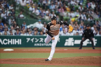 日本ハム・斎藤佑樹投手「お気に入りのHave It Allと勇気100％」／登場曲