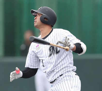 ロッテ・清田育宏外野手「言い表せない楽しさや難しさがあります」／都市対抗