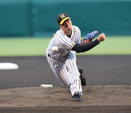 阪神・青柳晃洋投手「青柳だから青が好きなわけじゃないです