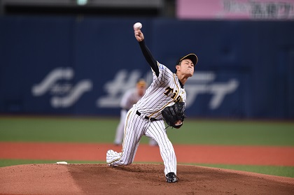 阪神・望月惇志投手「今では61に愛着があります！」／背番号