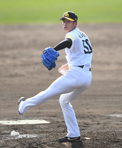 ソフトバンク・板東湧梧投手「うれしさとともに、すごく身が引き締まる思い」／背番号