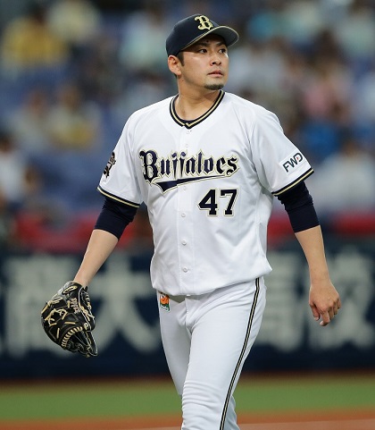 海田智行投手 実使用サイン入り トレーニングウェア オリックス