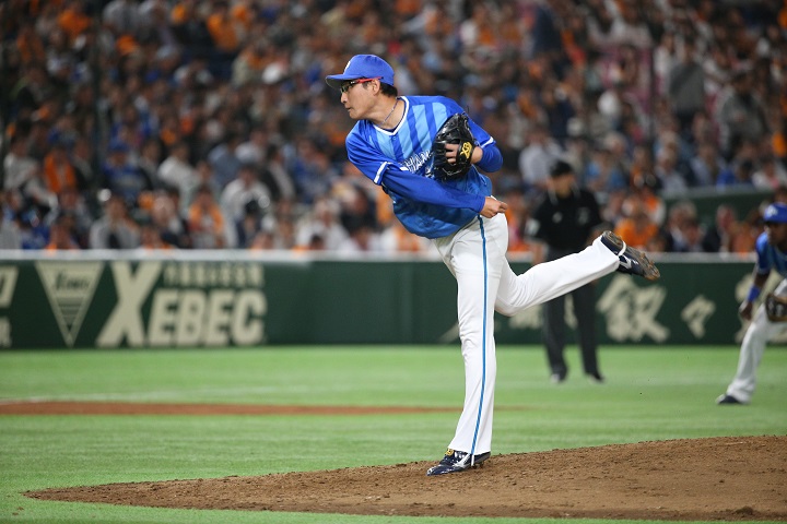 Dena 進藤拓也投手 アイツら本当に気持ち悪いです 苦手なもの 野球コラム 週刊ベースボールonline