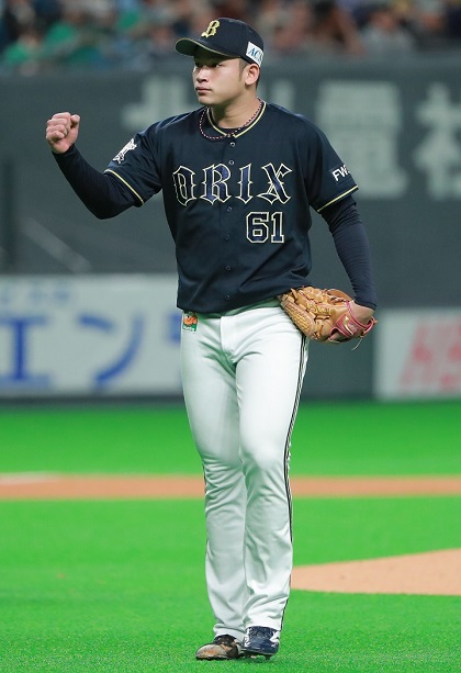 オリックス　榊原翼ユニフォーム　2019年夏の陣ver オリックス・榊原翼投手「最近はあまり見なくなってしまい……」／小遣い