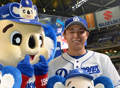 中日・笠原祥太郎投手「梨が食べられる」／秋の楽しみ