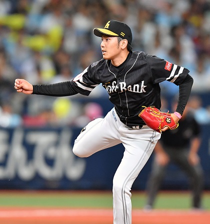 ソフトバンク・石川柊太投手「あれこれ妄想するのが一番楽しい」／秋の楽しみ