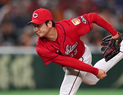 広島・島内颯太郎投手「予算を言って、親に車を選んでもらいました」／初任給