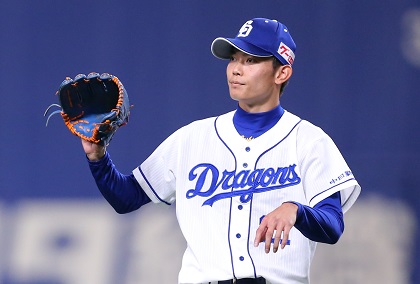 中日・岡田俊哉投手「本当に奥さんに感謝」／クリスマス