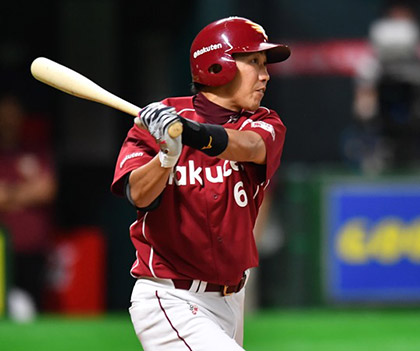 楽天・藤田一也内野手「銀次のあの技術は本当にすごい」／職人芸