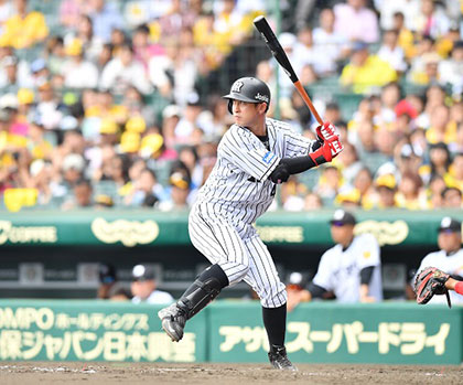 阪神・今成亮太内野手「狩野さんの仕分けは職人技」／職人芸