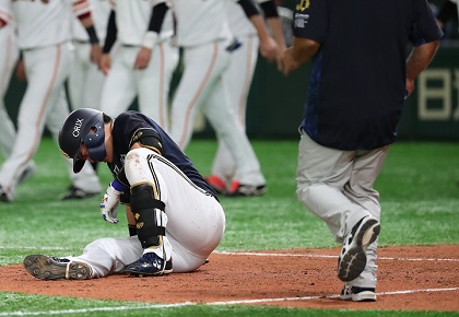 オリックス・伏見寅威捕手「強く誓っています」／リハビリ