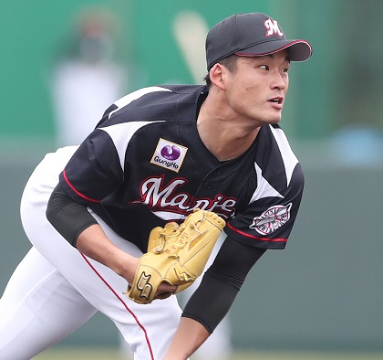 ロッテ・山本大貴投手「野球がやれるのは当たり前ではないと気づかされました」／リハビリ
