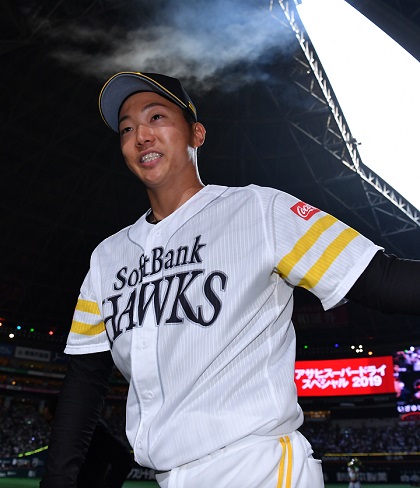 ソフトバンク・川原弘之投手「偉大な先輩投手からの言葉に勇気をもらいました」／リハビリ