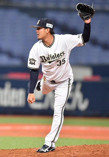 オリックス・比嘉幹貴投手「これがテレビでやっている……」／花粉症対策