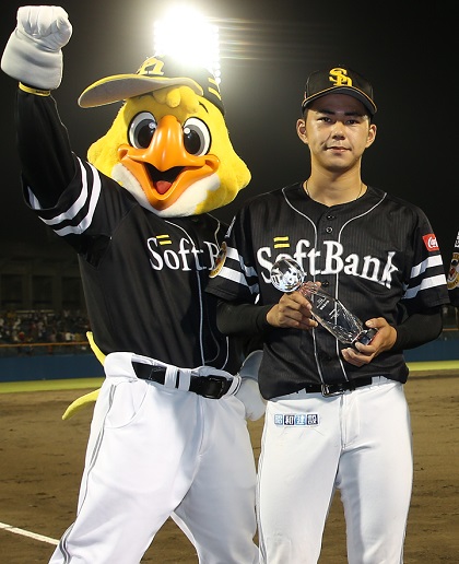 ソフトバンク・古谷優人投手「社会人として、覚えた特技」／プチ自慢